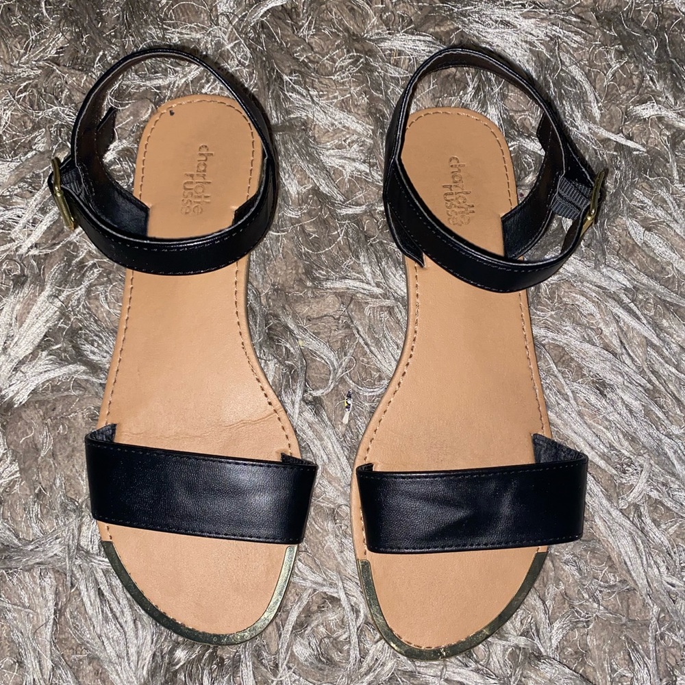 Black Womens Sandals